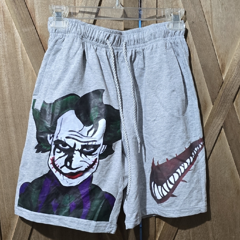 NWT Nike Gray Joker Shorts Elastic Waist Size Medium
